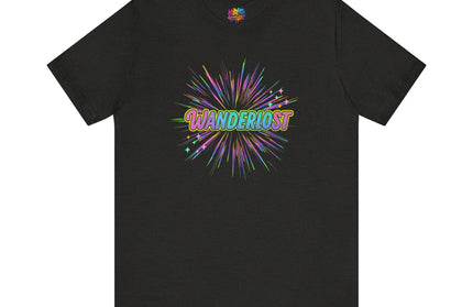 Wanderlost Fireworks Rainbow Tee