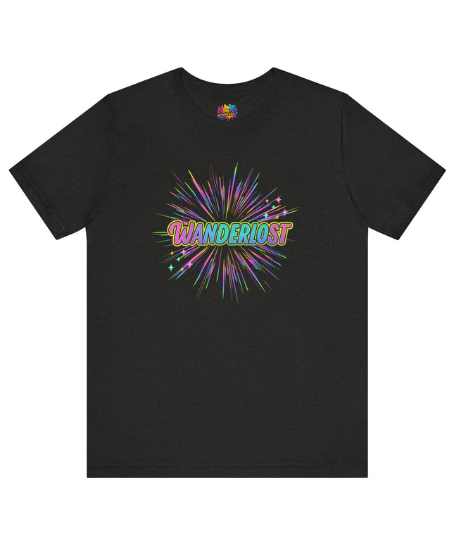 Wanderlost Fireworks Rainbow Tee