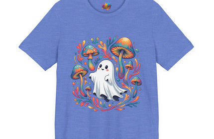 Mycelial Magic Retro Ghost Tee