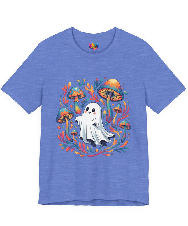 Mycelial Magic Retro Ghost Tee