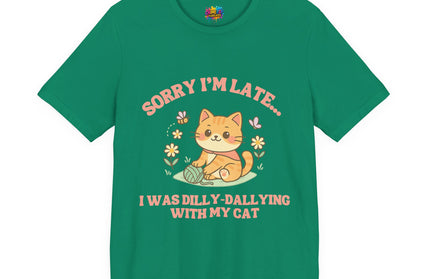 Dilly Dally Cat Tee