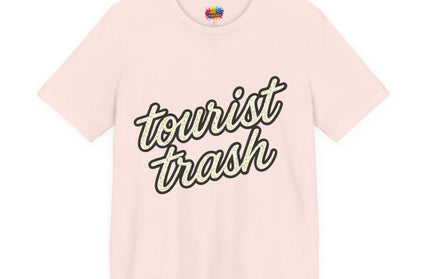 Tourist Trash Script Tee