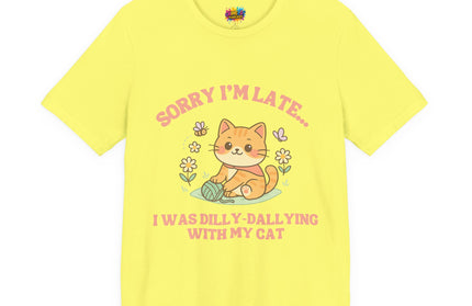 Dilly Dally Cat Tee