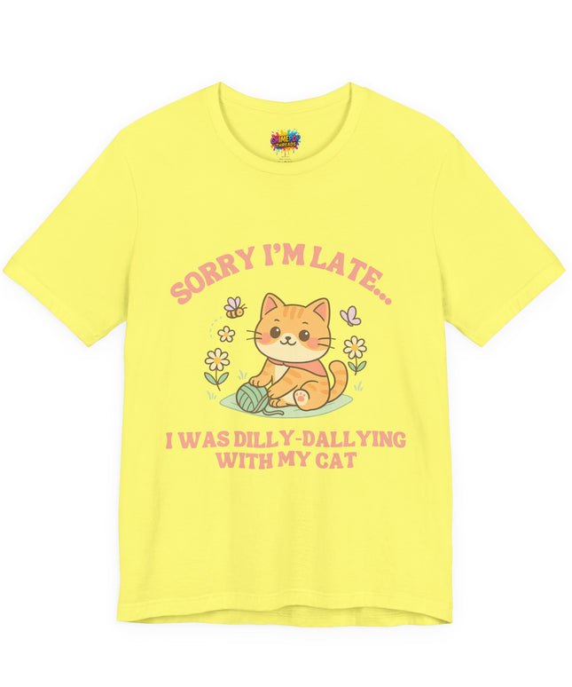 Dilly Dally Cat Tee