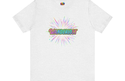 Wanderlost Fireworks Rainbow Tee