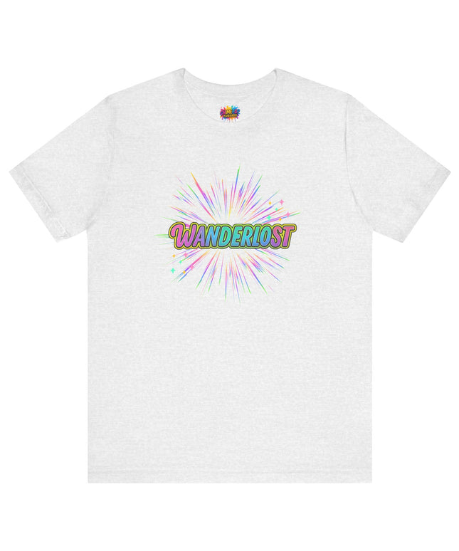 Wanderlost Fireworks Rainbow Tee