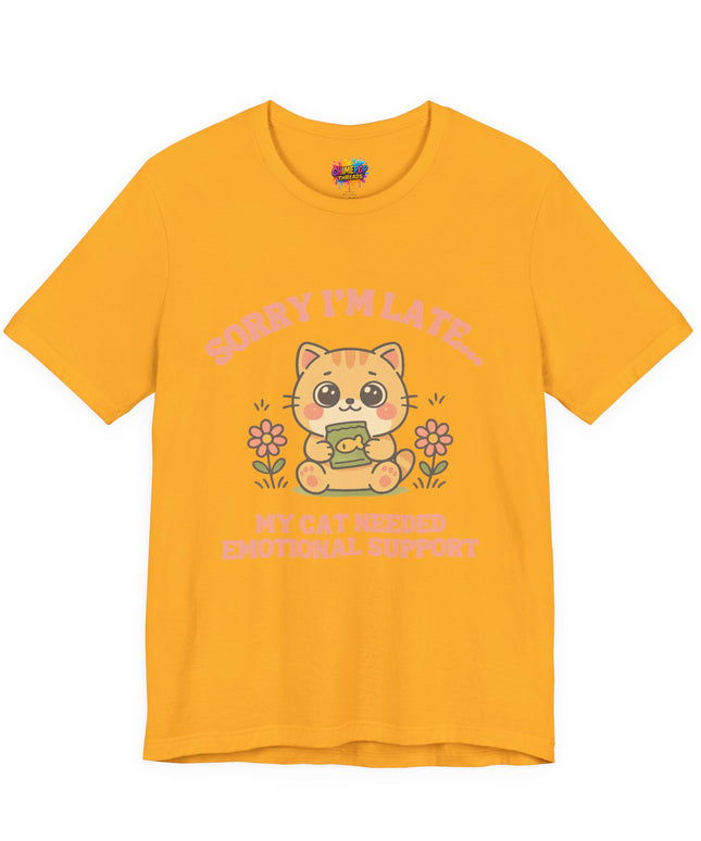 Emotional Support Cat Tee