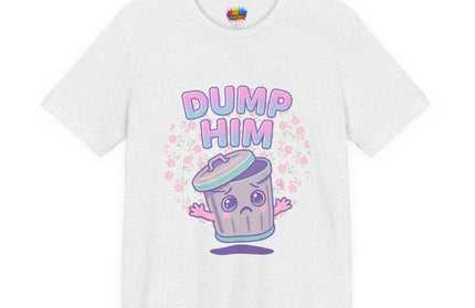 Dump Him Trash Can Tee