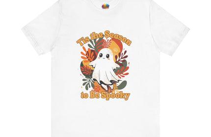 Tis The Season Spooky Ghost Tee