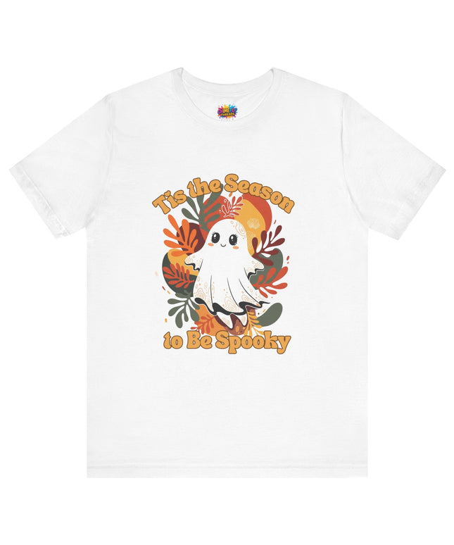 Tis The Season Spooky Ghost Tee