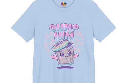 Dump Him Trash Can Tee
