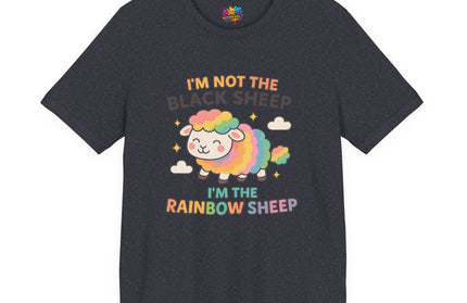 Rainbow Sheep Pastel Rainbow T-Shirt