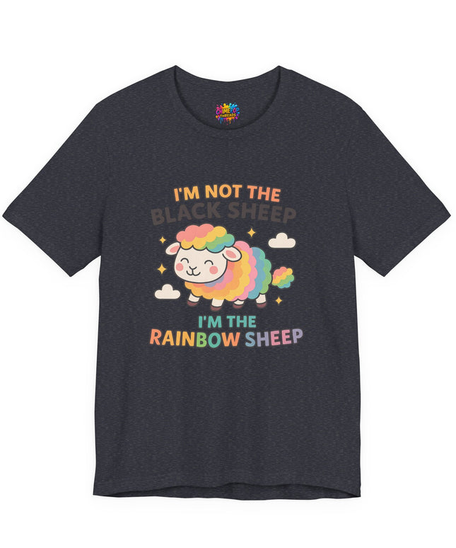 Rainbow Sheep Pastel Rainbow T-Shirt
