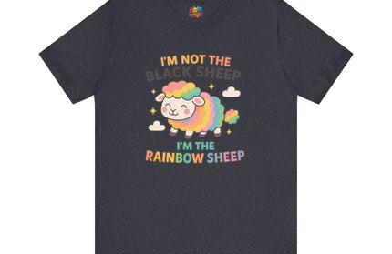 Rainbow Sheep Pastel Rainbow T-Shirt