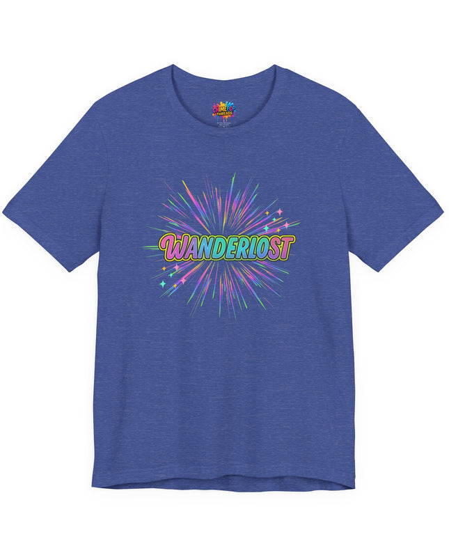 Wanderlost Fireworks Rainbow Tee