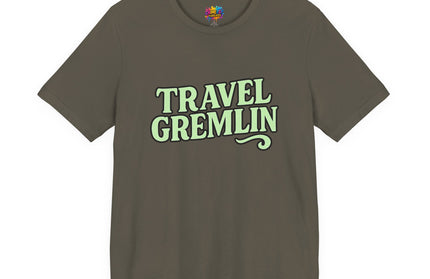 Travel Gremlin Retro Tee