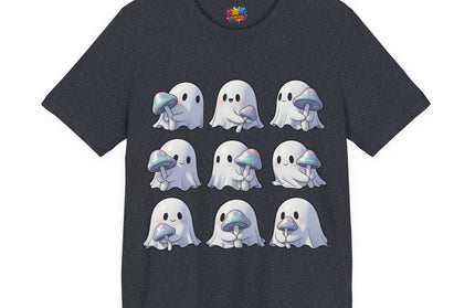 Ghost With Mushroom Tee