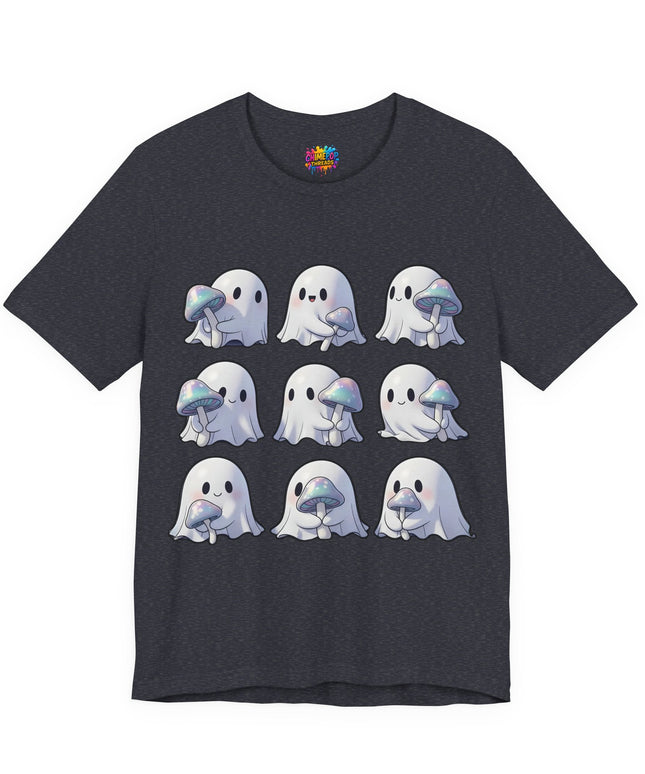 Ghost With Mushroom Tee