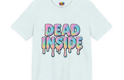 Dead Inside Gradient Tee