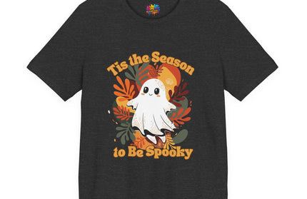 Tis The Season Spooky Ghost Tee