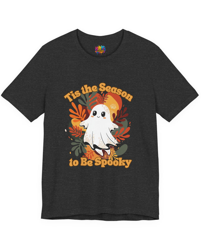 Tis The Season Spooky Ghost Tee