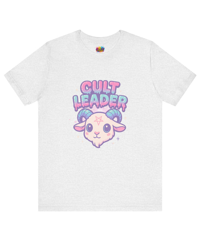 Cult Leader Goat Goth Princess Pastel Goat T-Shirt