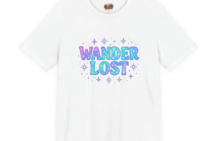Wander Lost Cosmic Tee