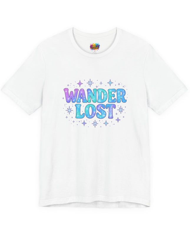 Wander Lost Cosmic Tee