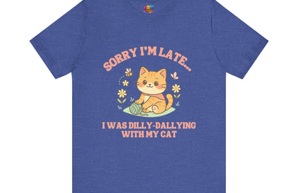 Dilly Dally Cat Tee