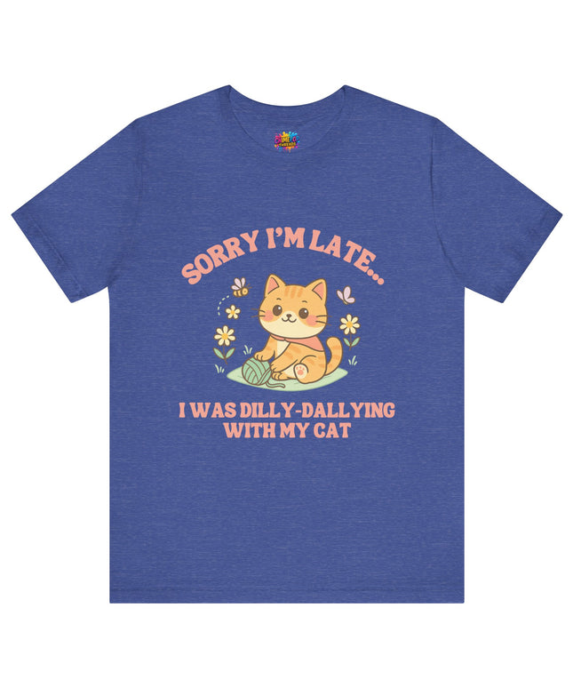Dilly Dally Cat Tee
