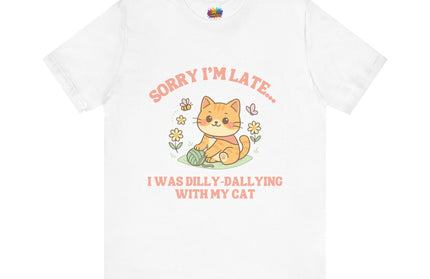Dilly Dally Cat Tee
