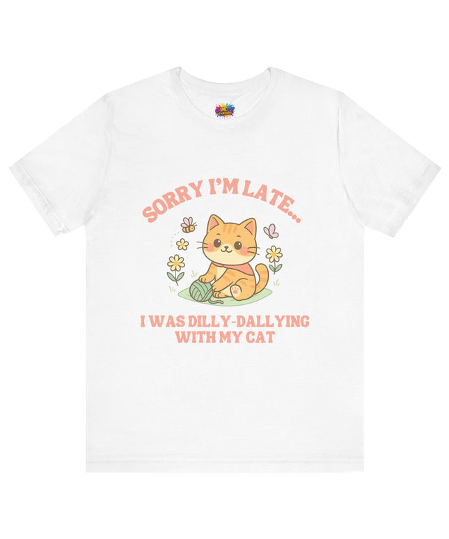 Dilly Dally Cat Tee