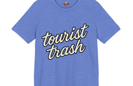 Tourist Trash Script Tee