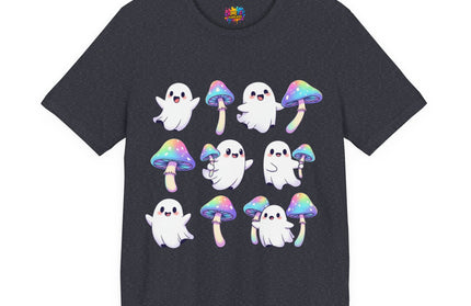 Happy Ghost With Mushroom Tee