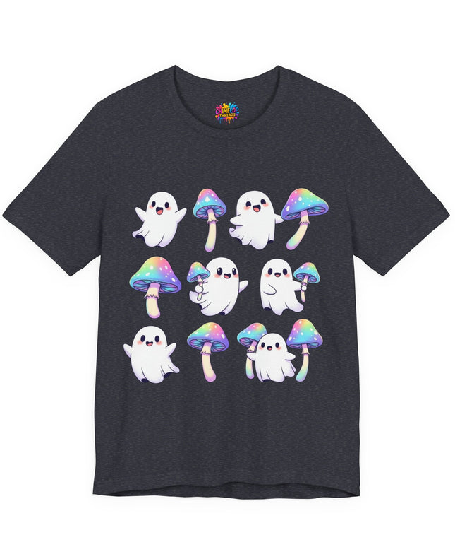 Happy Ghost With Mushroom Tee