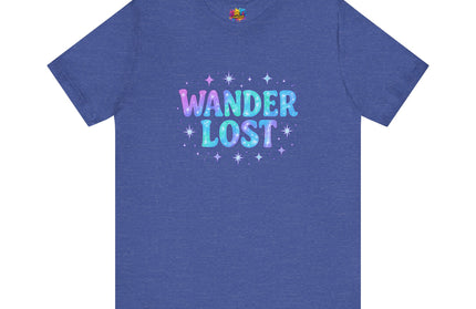 Wander Lost Cosmic Tee