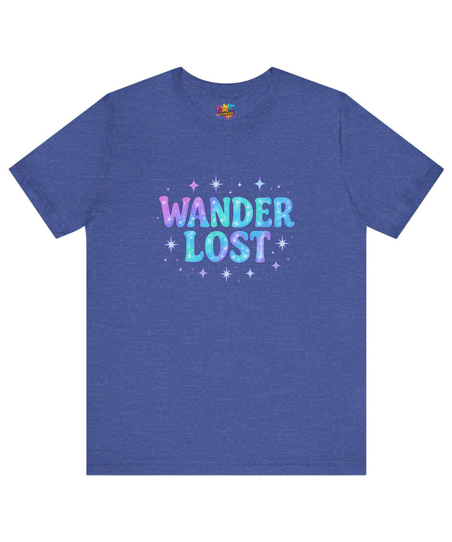 Wander Lost Cosmic Tee