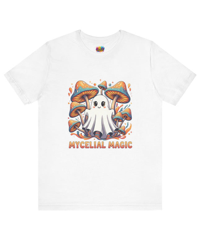 Mycelial Magic Mushroom Tee