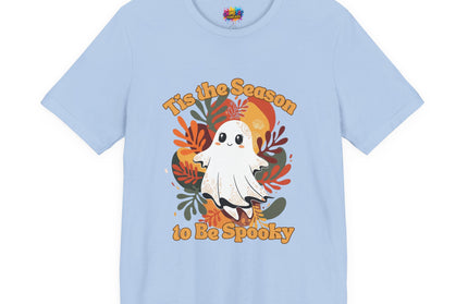 Tis The Season Spooky Ghost Tee