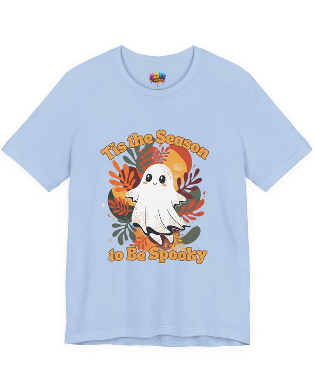 Tis The Season Spooky Ghost Tee