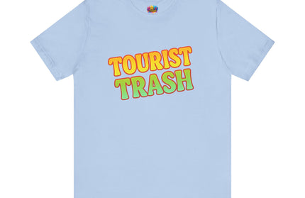 Tourist Trash Retro Tee