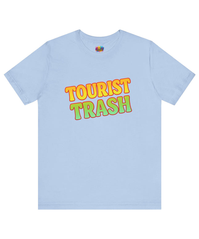 Tourist Trash Retro Tee
