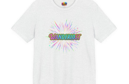 Wanderlost Fireworks Rainbow Tee