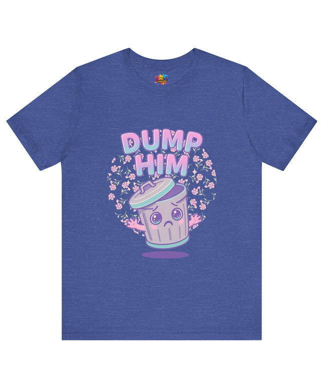 Dump Him Trash Can Tee