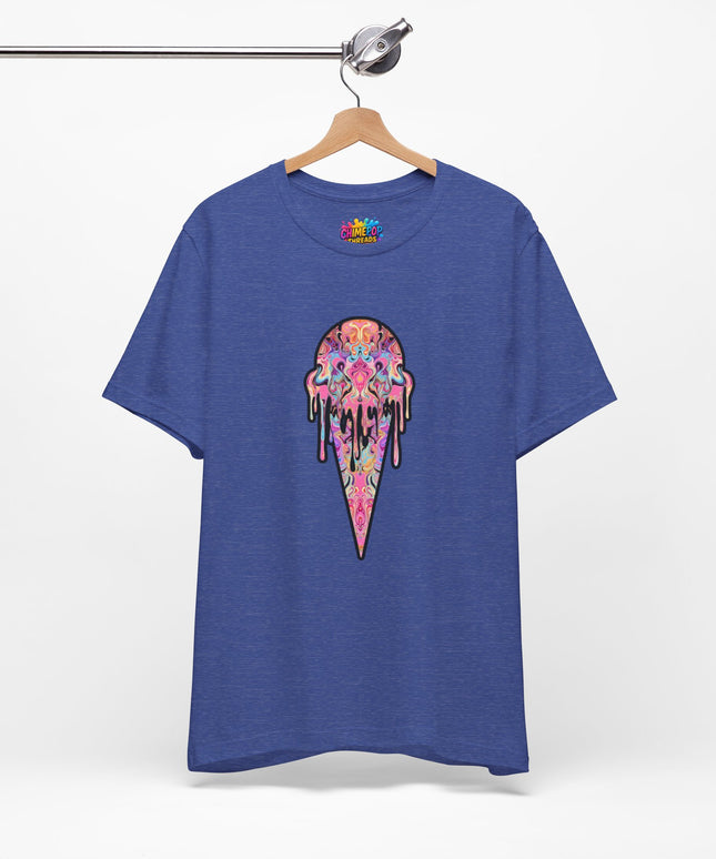 Pastel Ice Cream Symmetrical Drip Tee