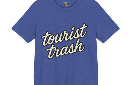Tourist Trash Script Tee