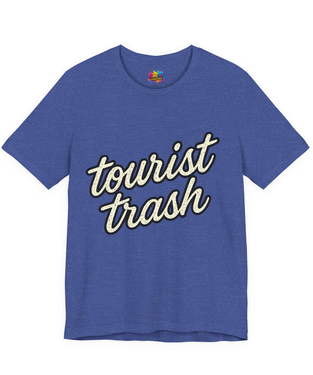 Tourist Trash Script Tee