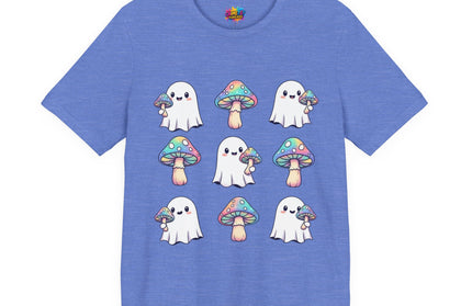 Small Ghost Mushroom Tee