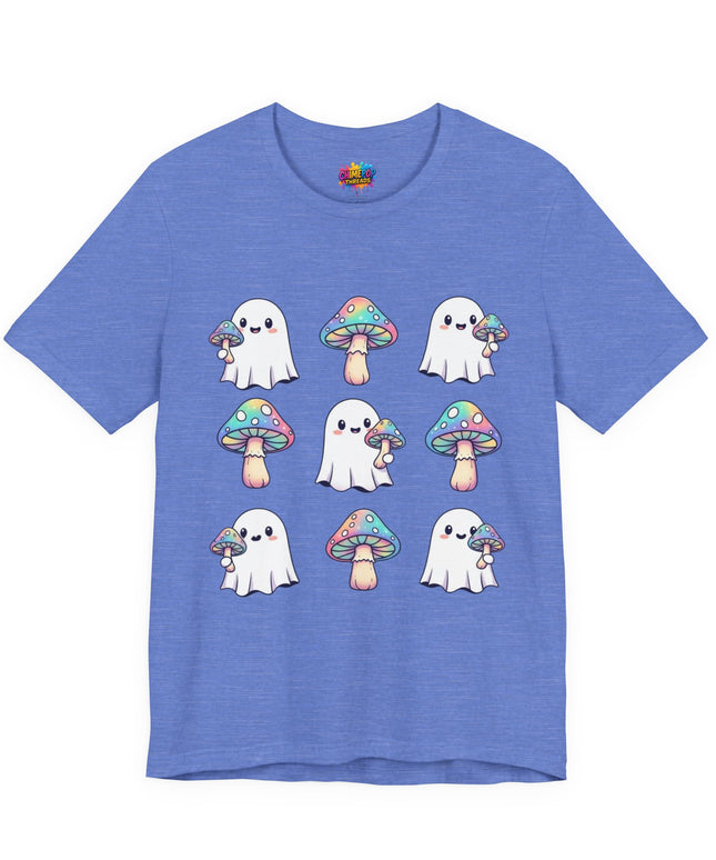 Small Ghost Mushroom Tee