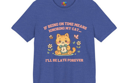Late Forever Cat Tee